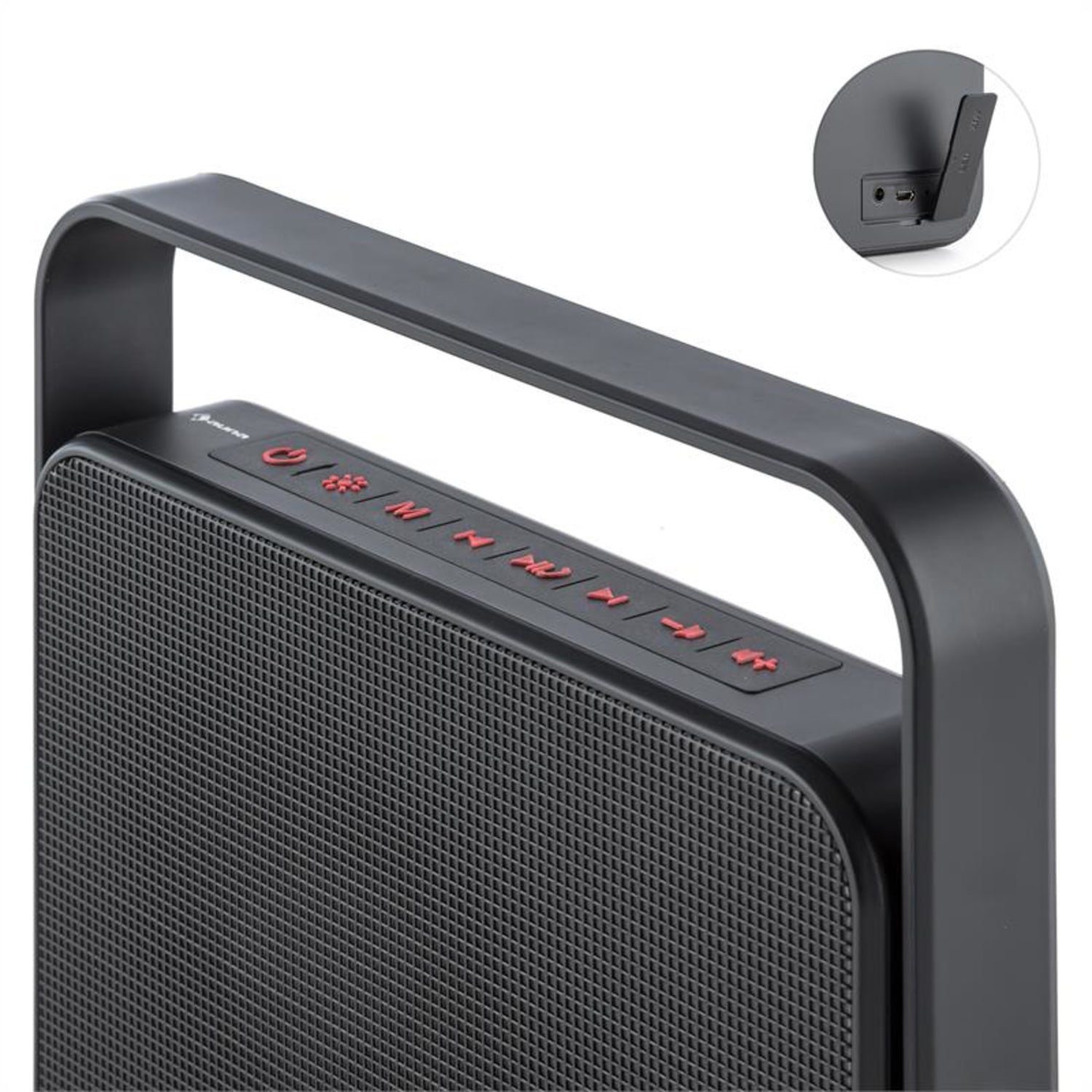 5.0 (100 Auna Dazzl Bluetooth-Speaker W)