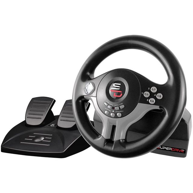 Subsonic »Superdrive Rennlenkrad Lenkrad Driving Wheel SV200 mit pedalen und Schaltpaddles für Nintendo Switch PS4 Xbox One PC« Gaming Lenkrad  - Onlineshop OTTO