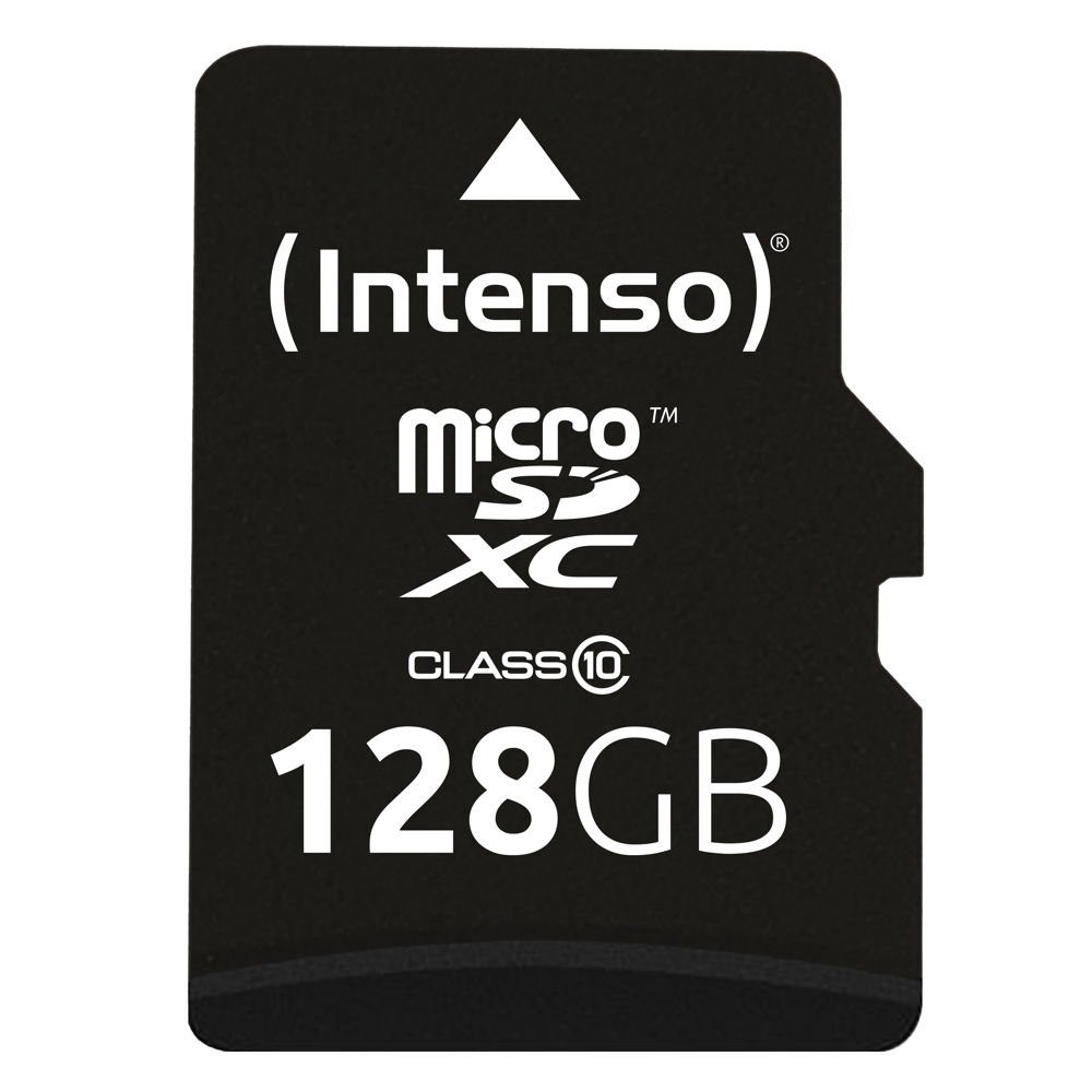 Intenso Intenso Micro SDXC Karte 128GB Speicherkarte Class 10 Speicherkarte – Bild 2 von 3