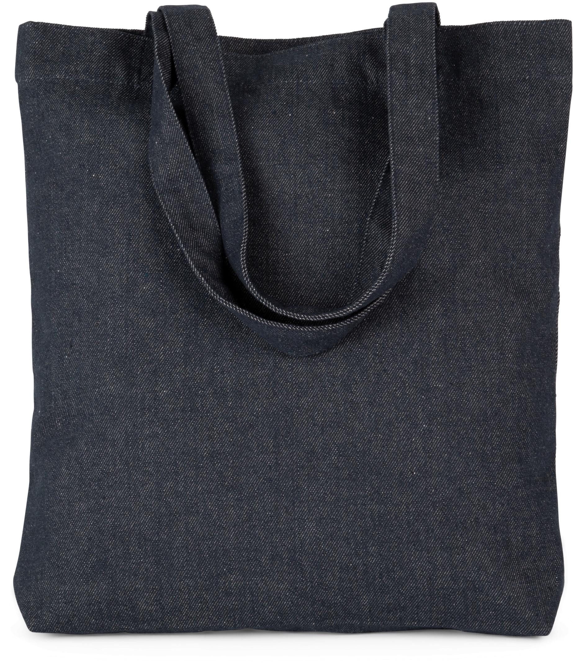 KiMOOD Einkaufsshopper Shoppingtasche aus Denim