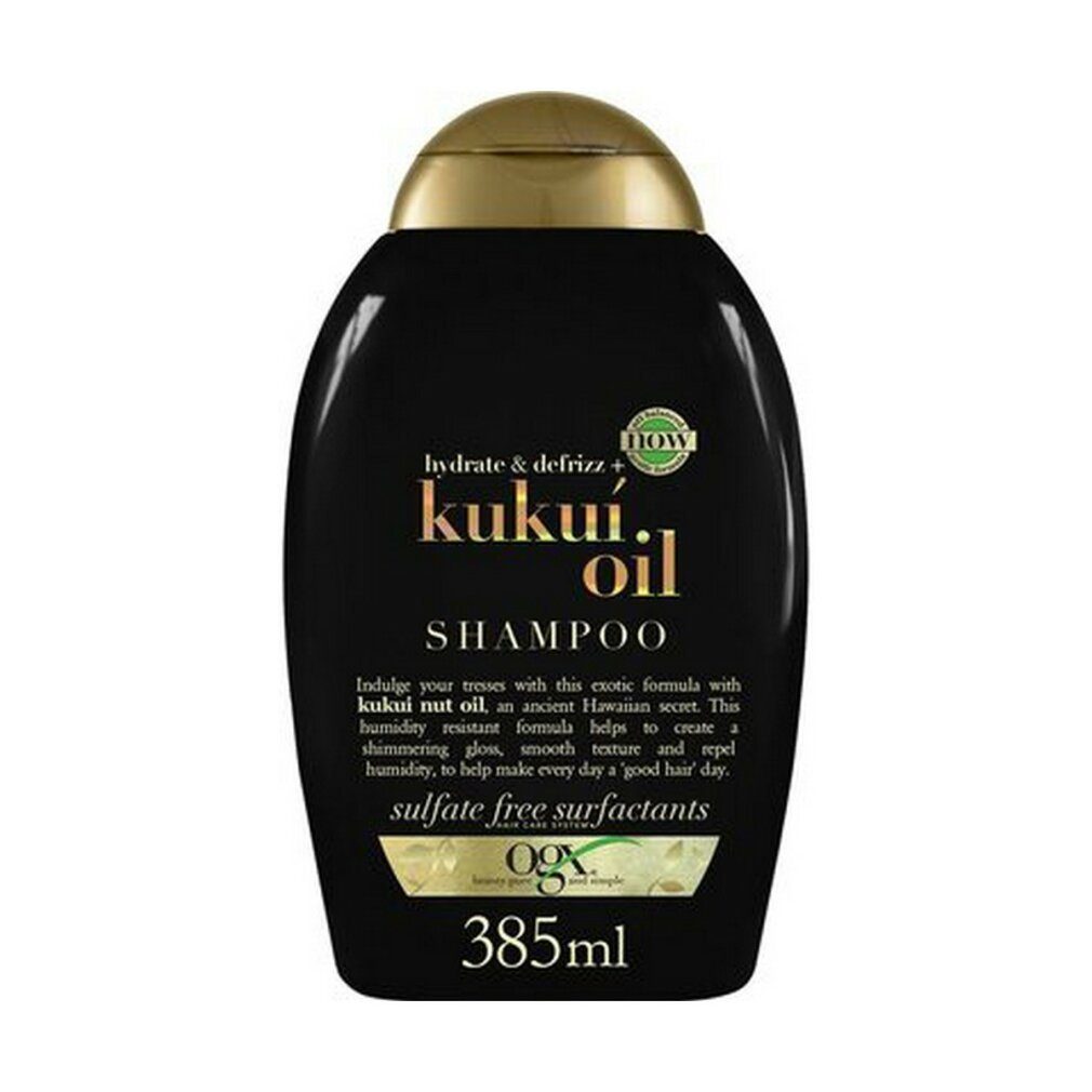 OGX Haarshampoo Oil & Defrizz Hydrate Kukui OGX 385ml Shampoo
