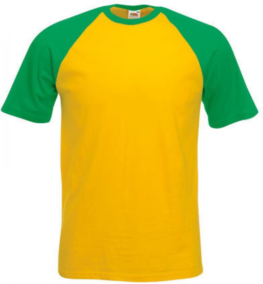 Fruit of the Loom Rundhalsshirt Shortsleeve günstig online kaufen