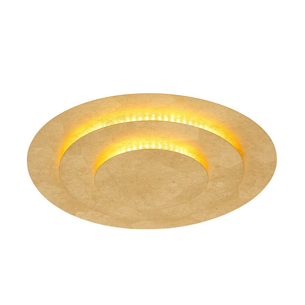 GLOBO LIGHTING LED Deckenleuchte, LED-Leuchtmittel fest verbaut, Warmweiß, günstig online kaufen