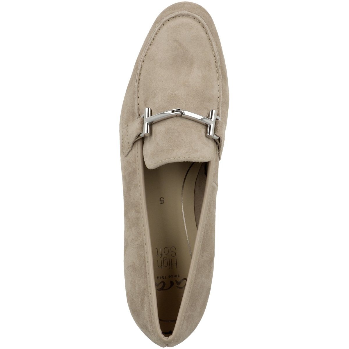 beige Ara Damen Slipper 12-31272