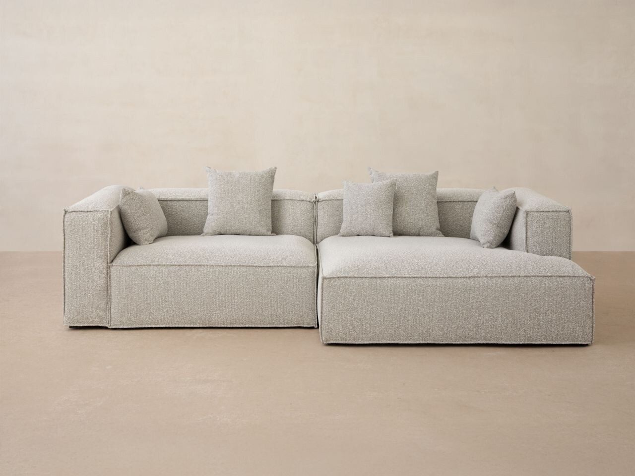 Micadoni Sofa-Eckelement Nuria, Eckmodul 2-Sitzer