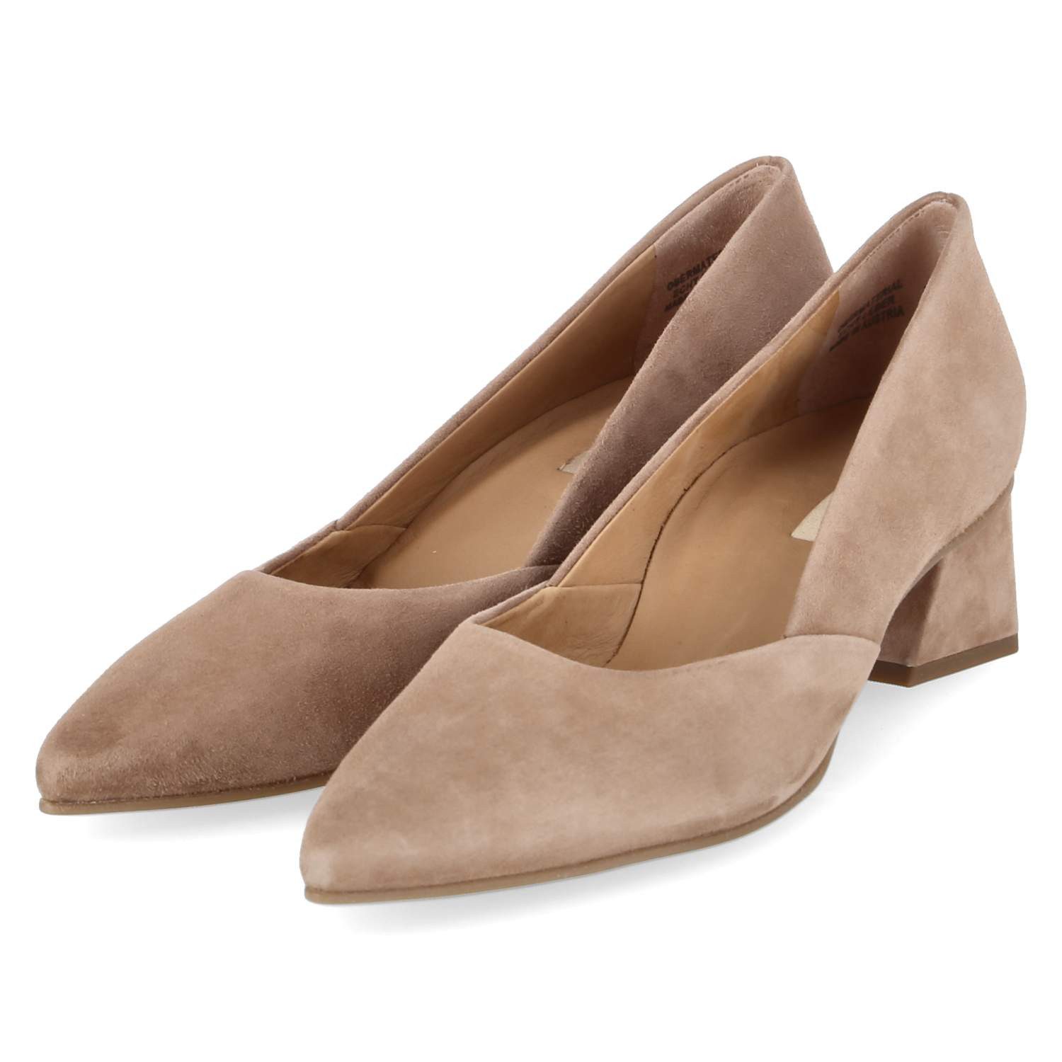 Paul Green Paul Green 3815-149 Damen Rauleder braun Keilpumps günstig online kaufen
