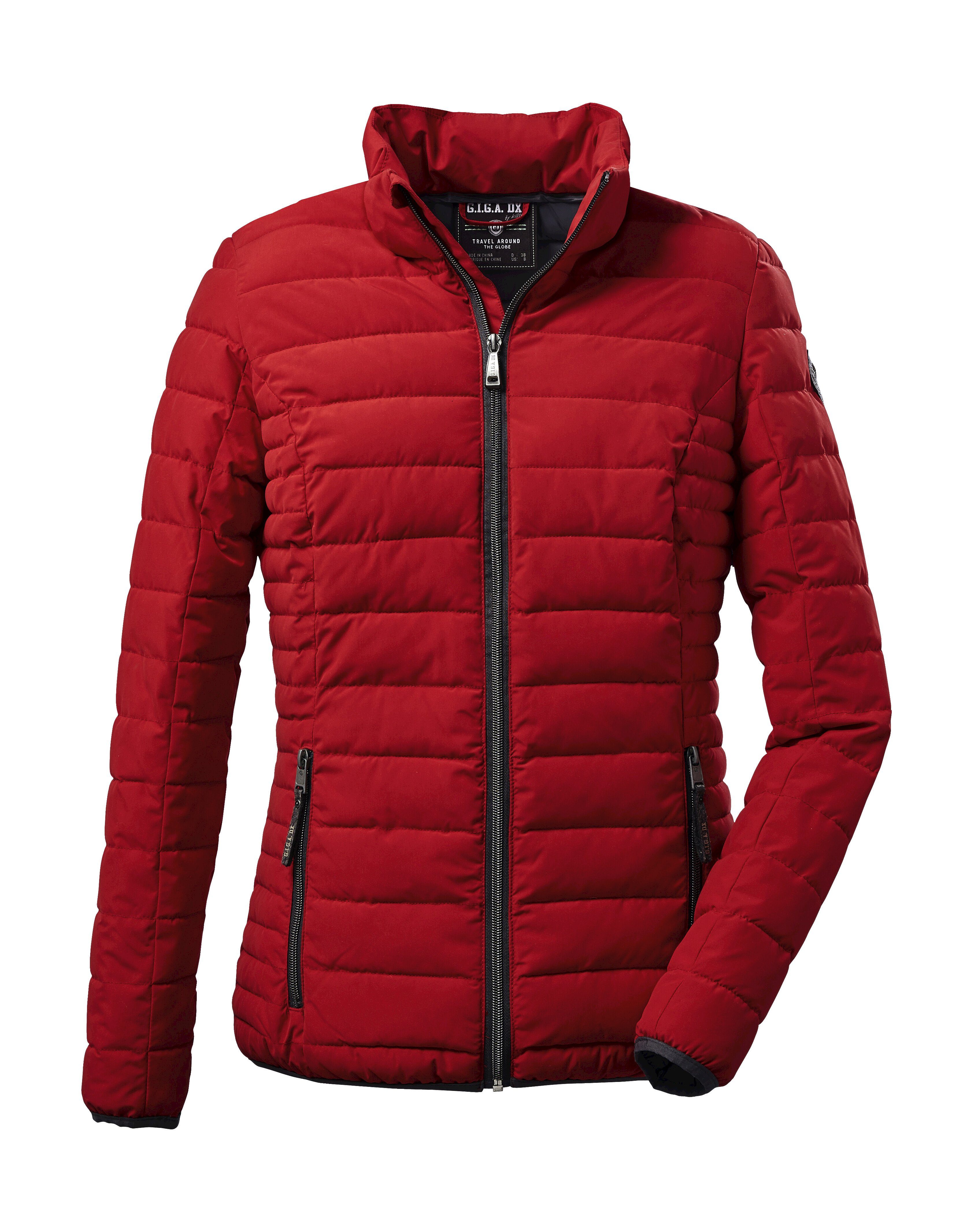 QLTD killtec JCKT by WMN GW rot 67 G.I.G.A. Steppjacke DX