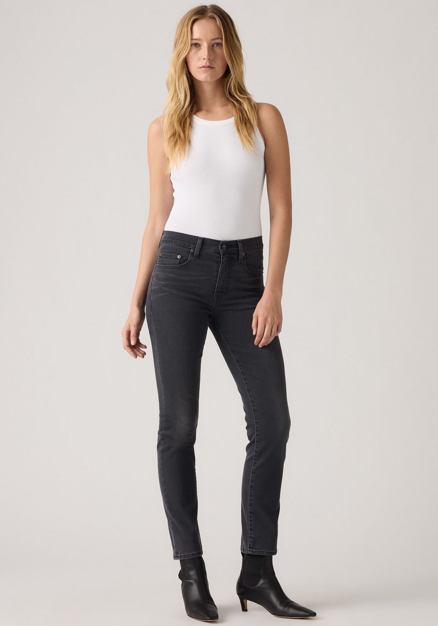Levi's® Straight-Jeans 724 HIGH RISE STRAIGHT