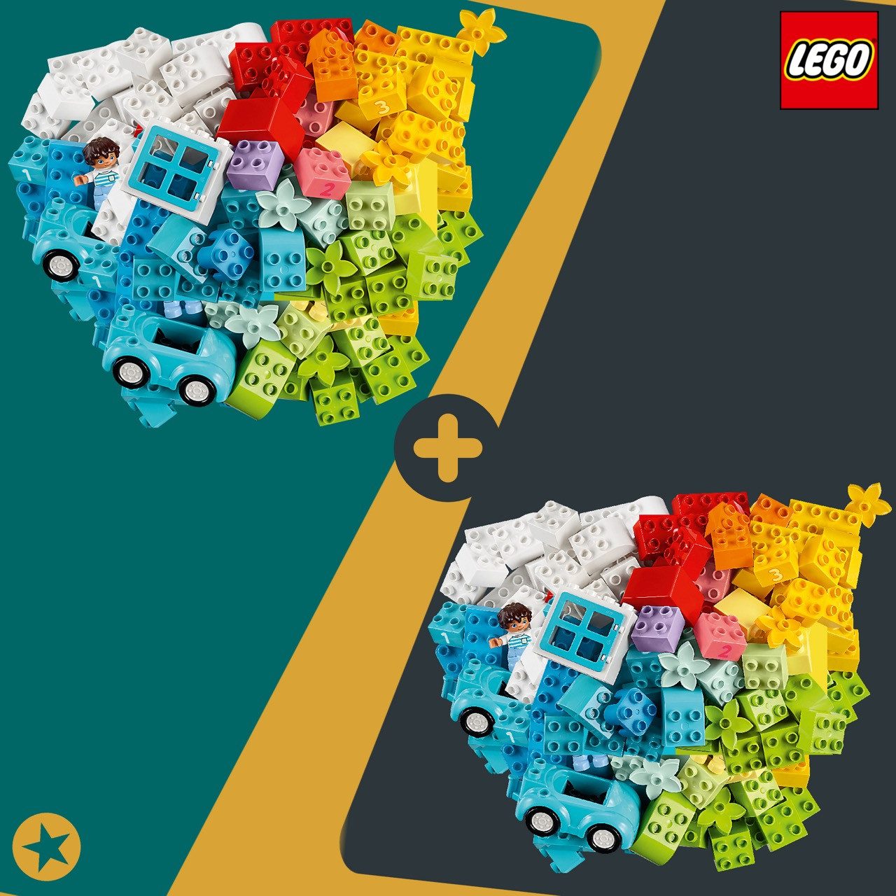 LEGO® SET - LEGO 10913 (2x) Konstruktionsspielsteine günstig online kaufen