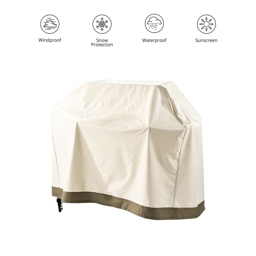 Lumaland Gartenmöbel-Schutzhülle Gartenmöbelabdeckung Grill Abdeckhaube, Wa günstig online kaufen
