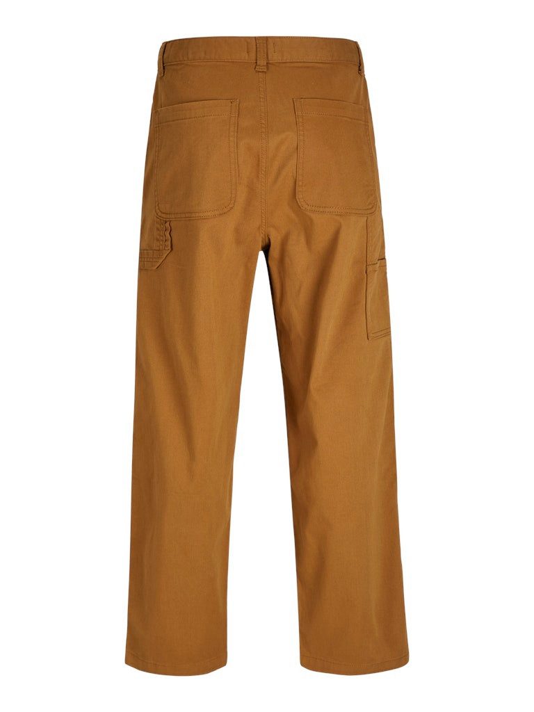 Jack & Jones Junior Chinos JPSTALEX PF WORKER PANT (1-tlg) edel, sehr weich, leicht