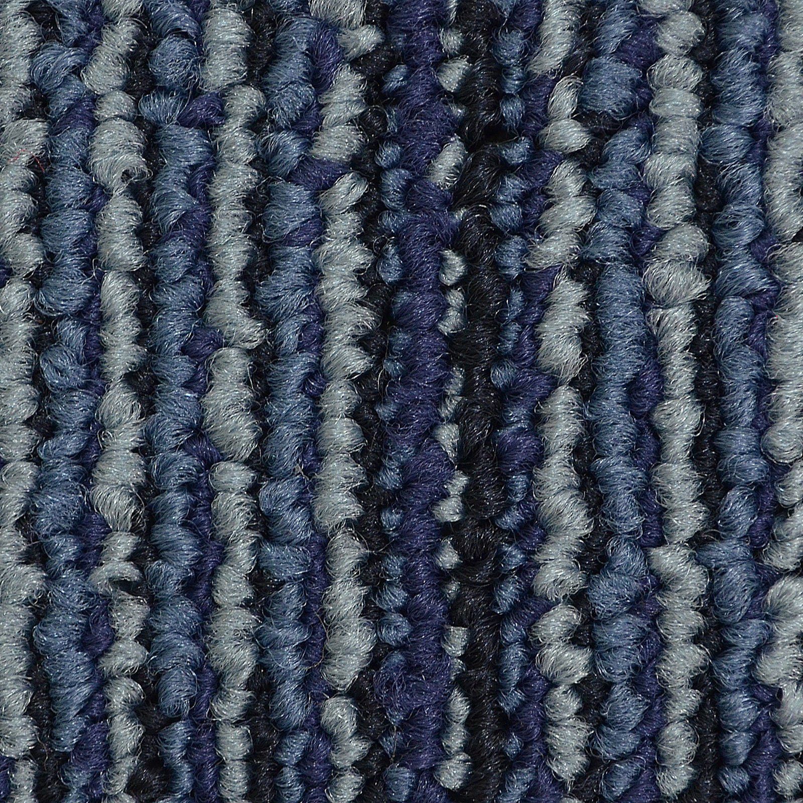 casa pura Teppichfliese Andorra, 50 x 50 cm, Bodenschutzfliese erhältlich in 5 Farben, Fliese, Quadratisch, Höhe: 6 mm, Selbstliegend