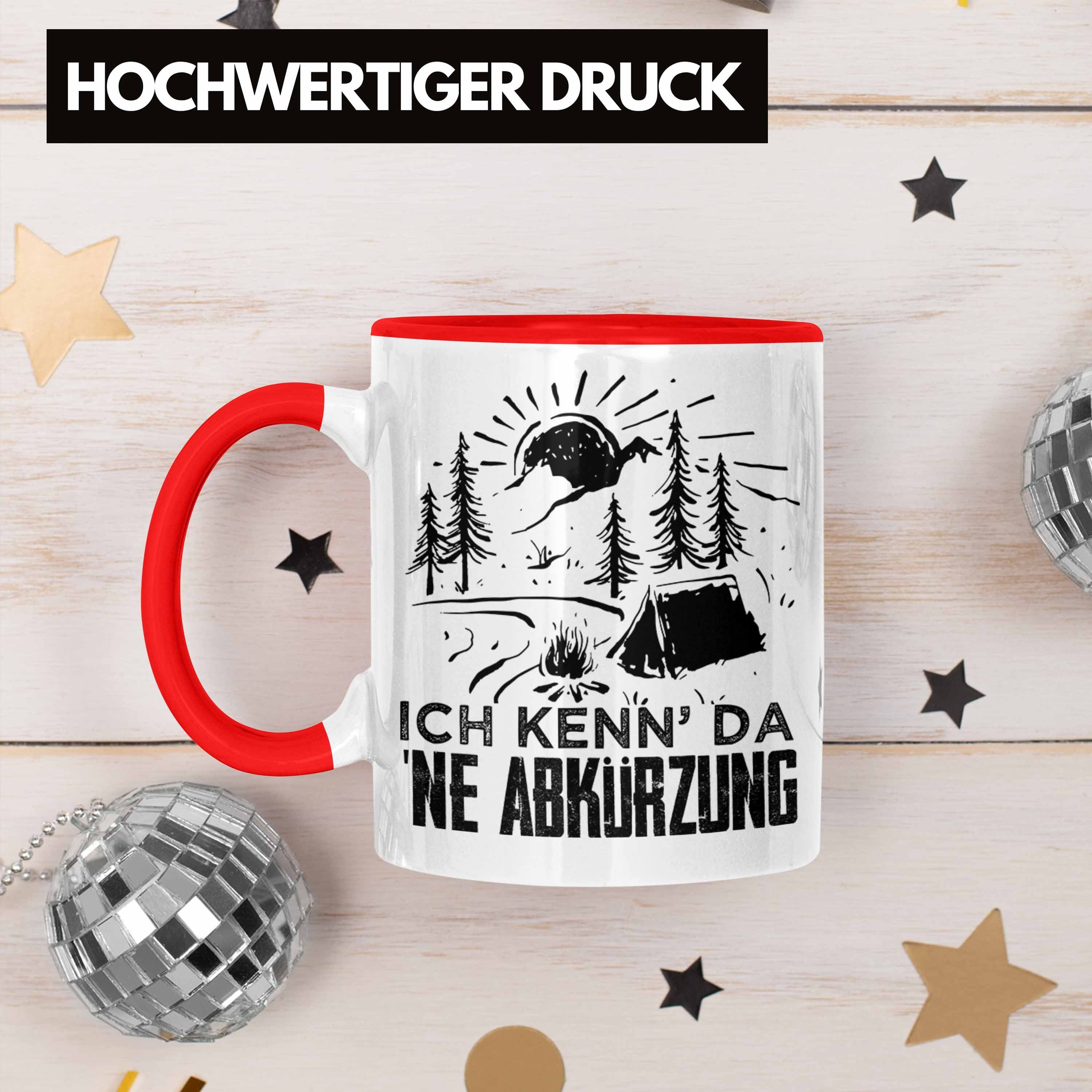 Tasse Da Trendation Wandern Berge Geschenke Abkürzung Geschenkidee Rot Trendation Ich Tasse Geschenk Wanderer - Ne Alpen Kenn