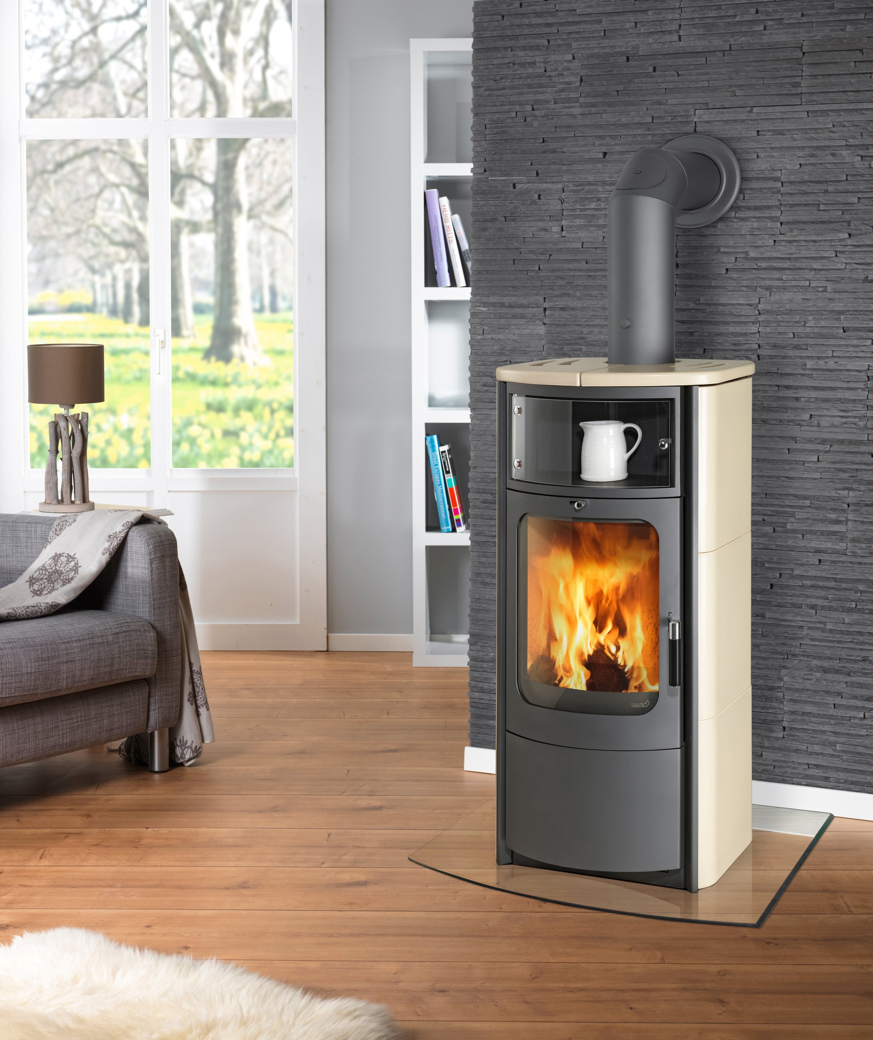 HARK Kaminofen »Opera-B«, 5 kW, Dauerbrand, günstig online kaufen
