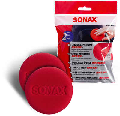Sonax SONAX SchwammApplikator -Super Soft- (2 Stück) Lackpolitur