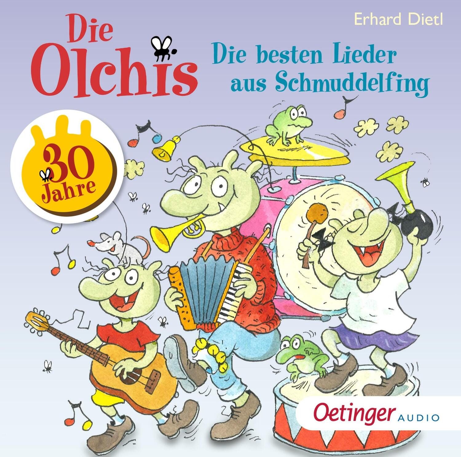 Oetinger Hörspiel Die Olchis. Die besten Lieder aus Schmuddelfing