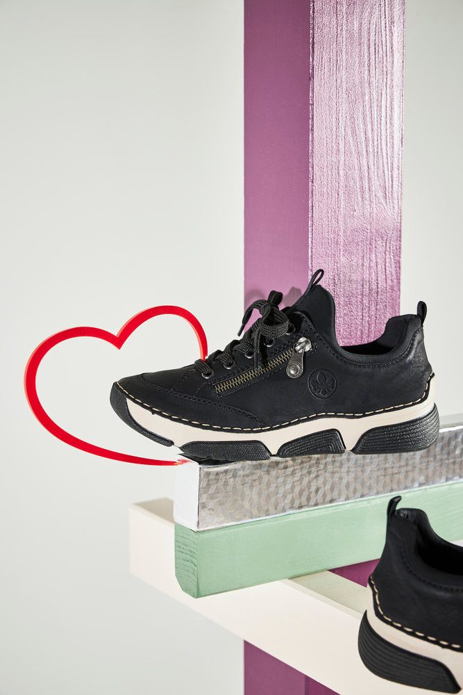 Rieker Slip-On Sneaker, Schlupfschuh, Halbschuh, Freizeitschuh günstig online kaufen