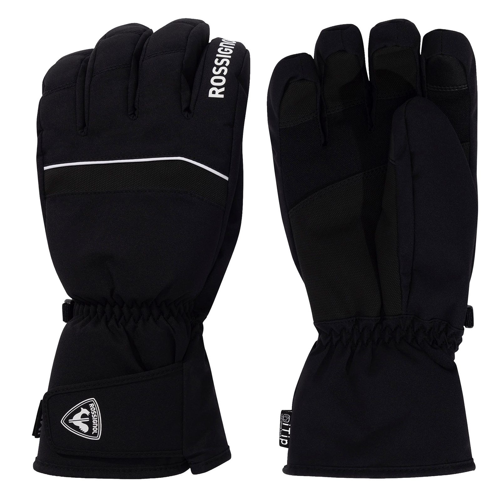Rossignol Skihandschuhe Tech IMPR iTip mit vorgeformten Fingern