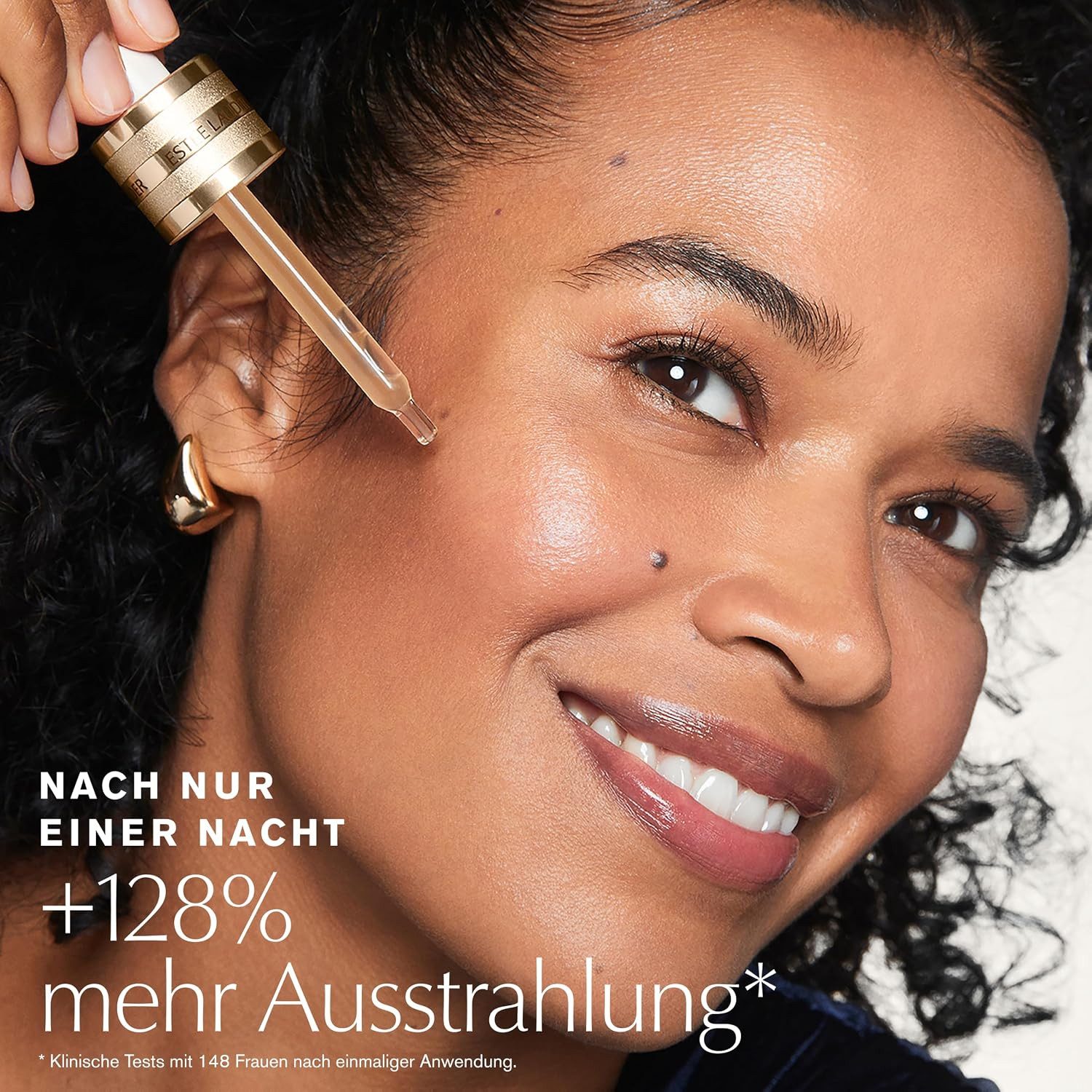 ESTÉE LAUDER Gesichtspflege Advanced Night Repair Synchronized Multi-Recovery Complex für glattere, strahlendere & ebenmäßigere Haut, Anti-Aging-Serum mit Tripeptide-32 und Hyaluronsäure