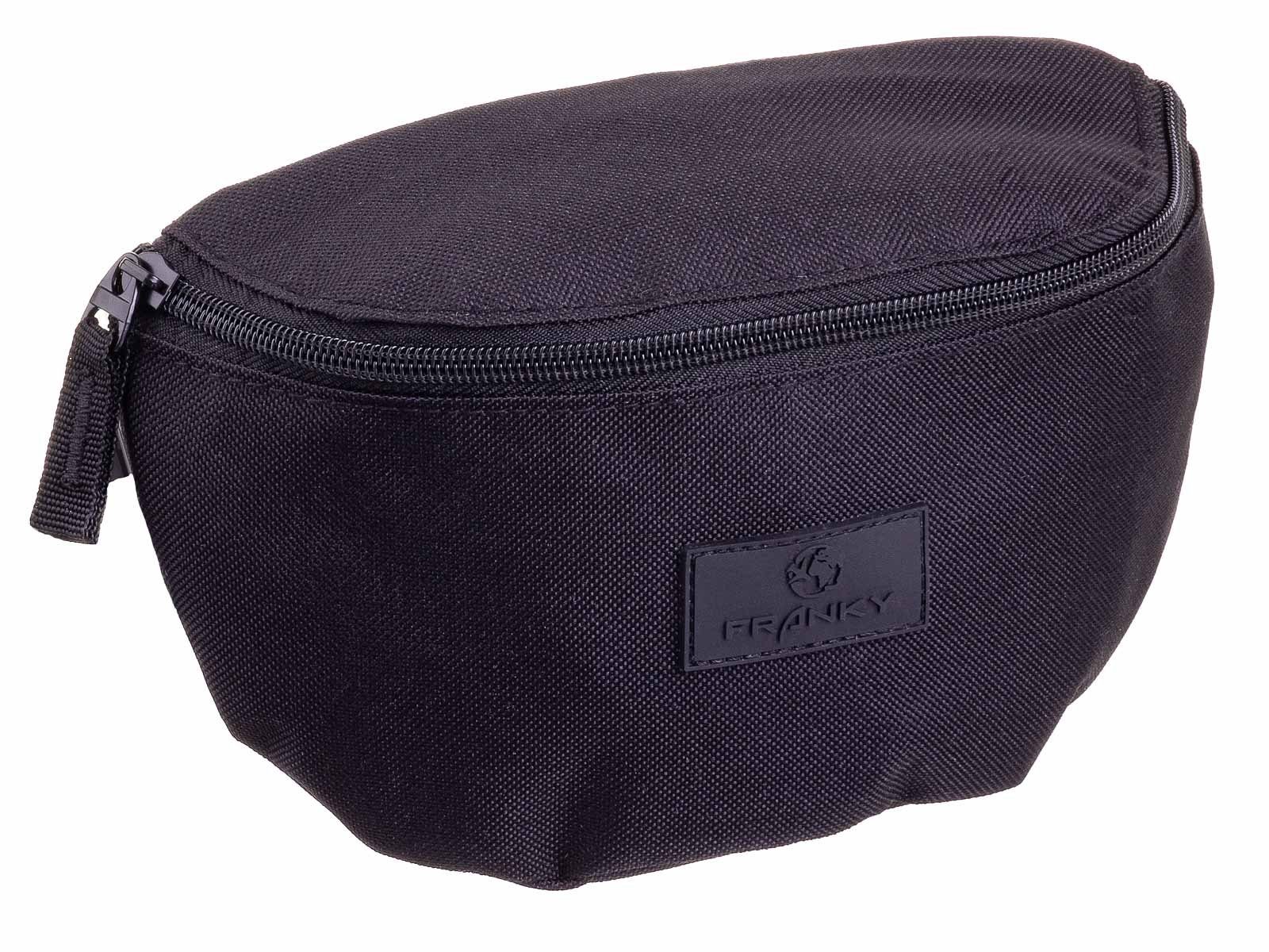 Franky Gürteltasche Gürteltasche Hüfttasche Beckentasche Hip Pack GT1 (ein Stück, 1-tlg., ca. B/H/T 23/11/8 cm), Innenfach