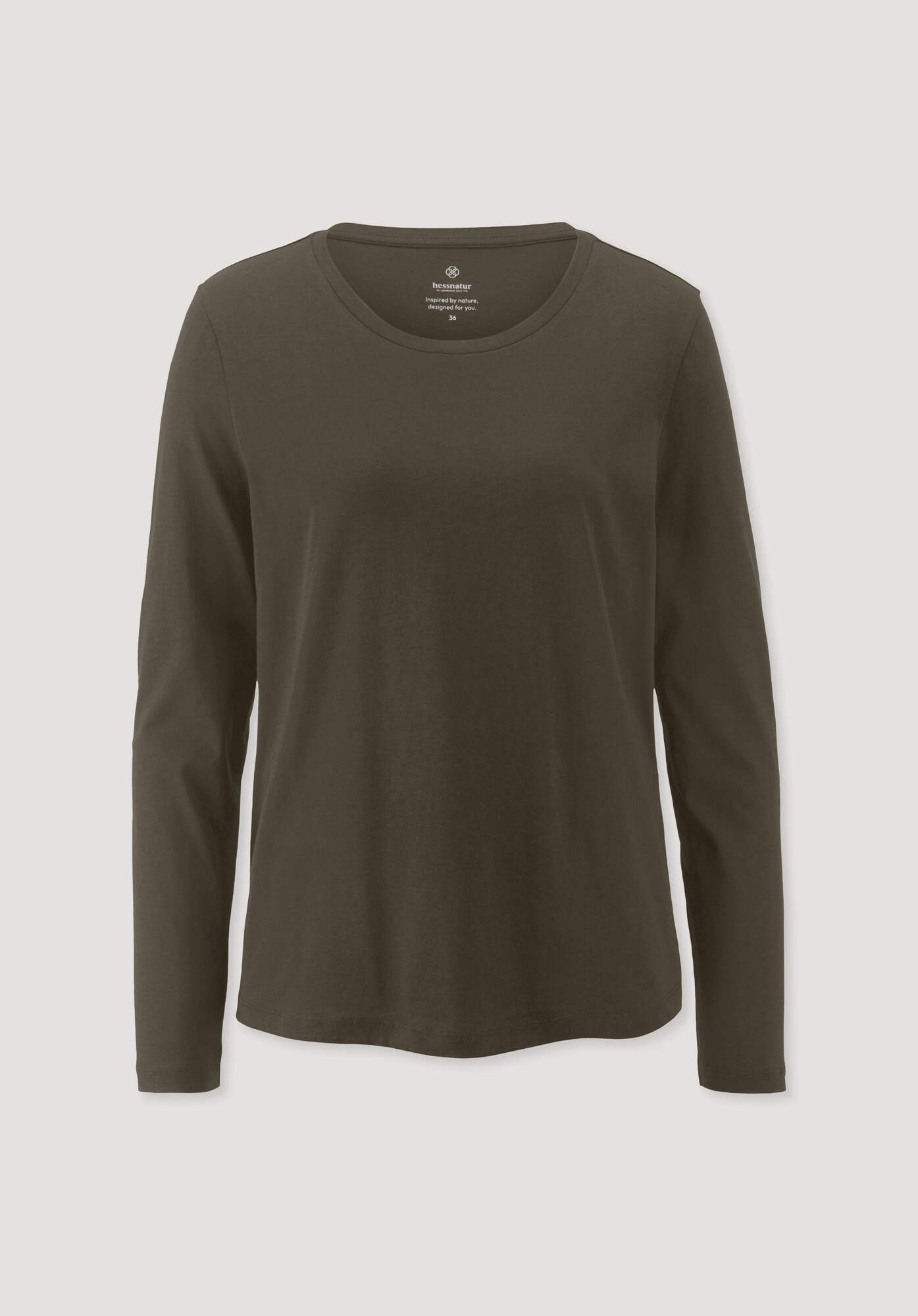 Hessnatur T-Shirt (1-tlg) – Bild 3 von 5