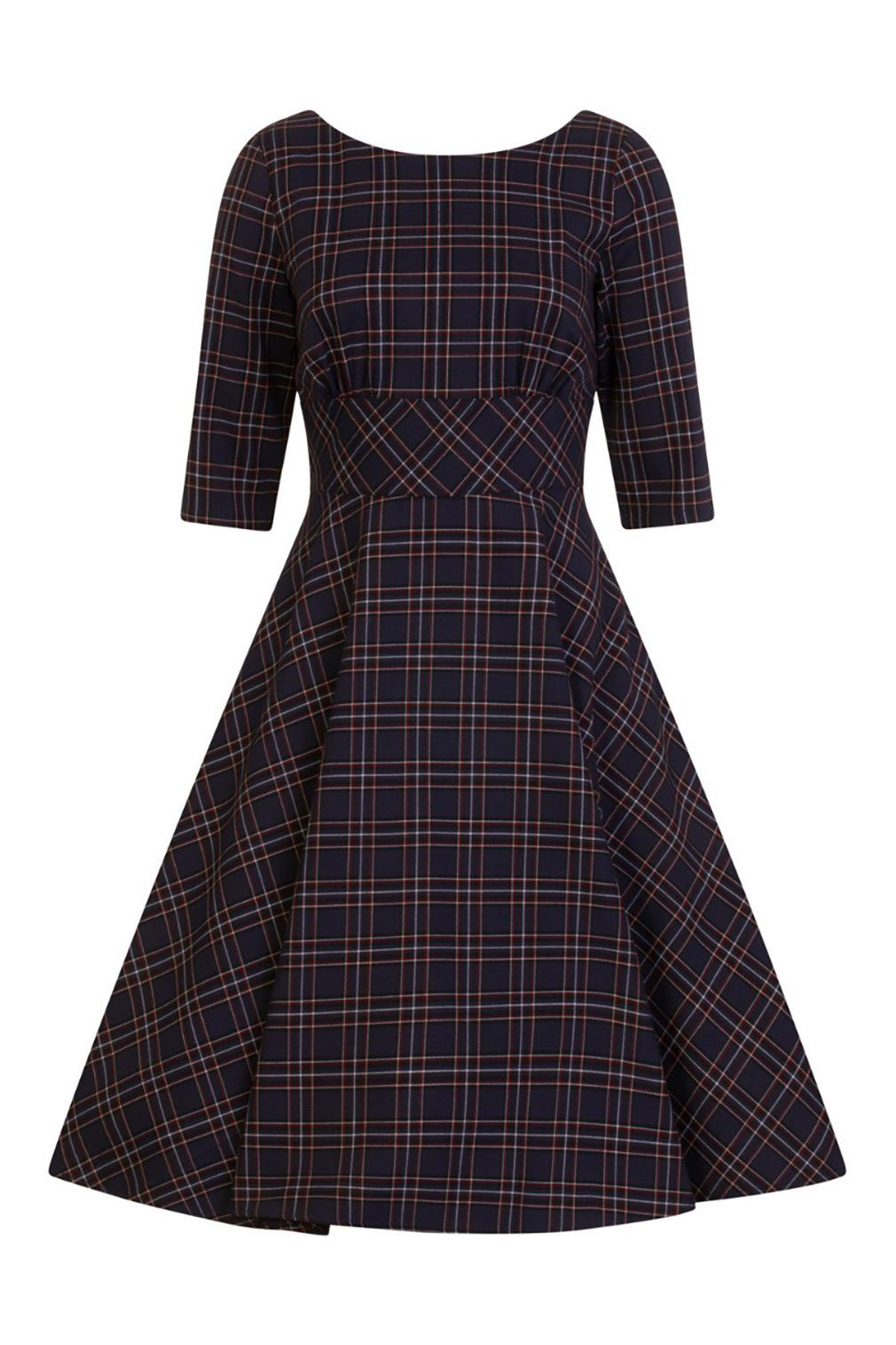A-Linien-Kleid Peebles 50s Dress