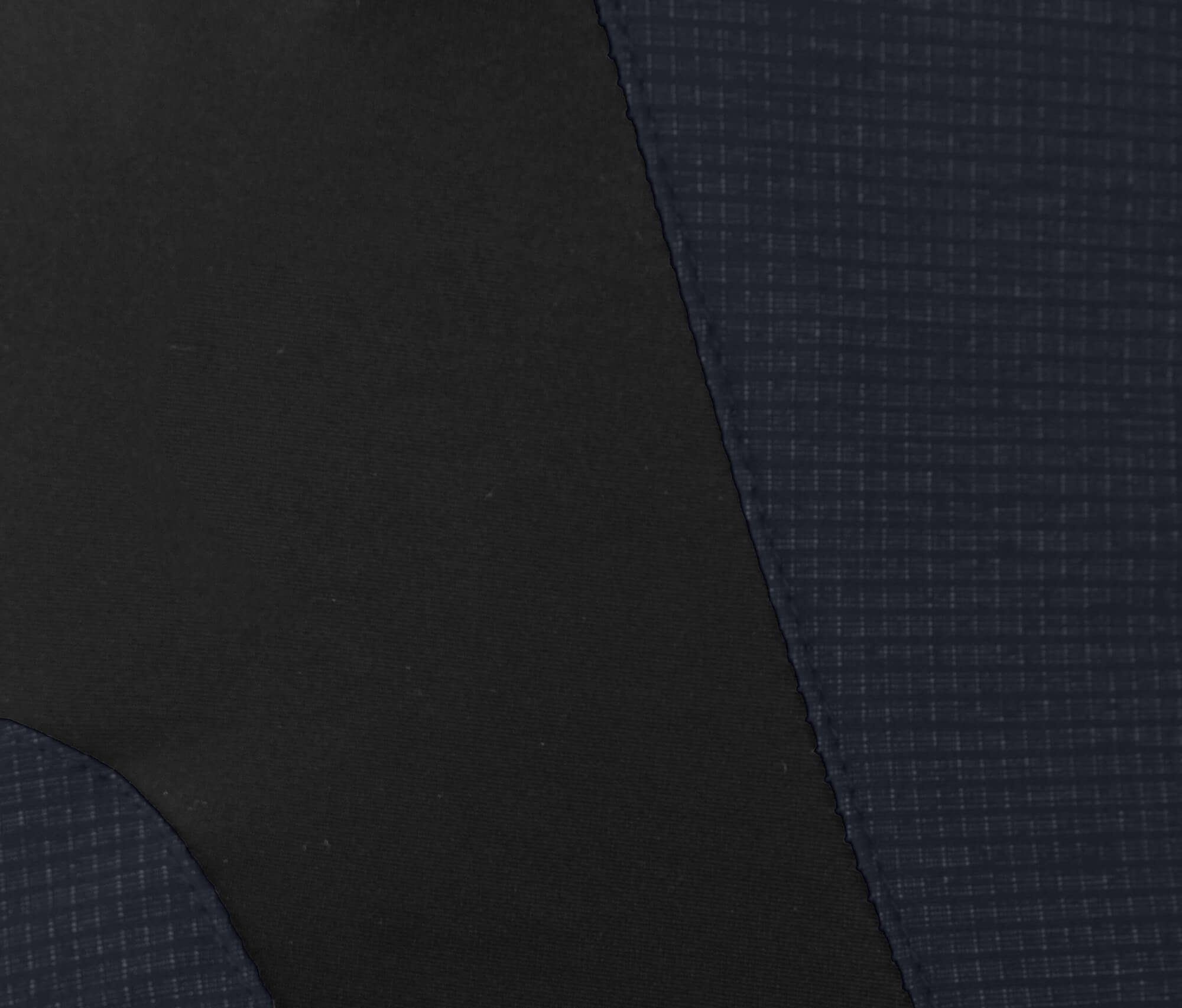 Fahrradhose PORVOO Bermuda (mit gepolsterter Innenhose) Herren Radshorts, robust, elastisch, Normalgrößen, Nacht blau