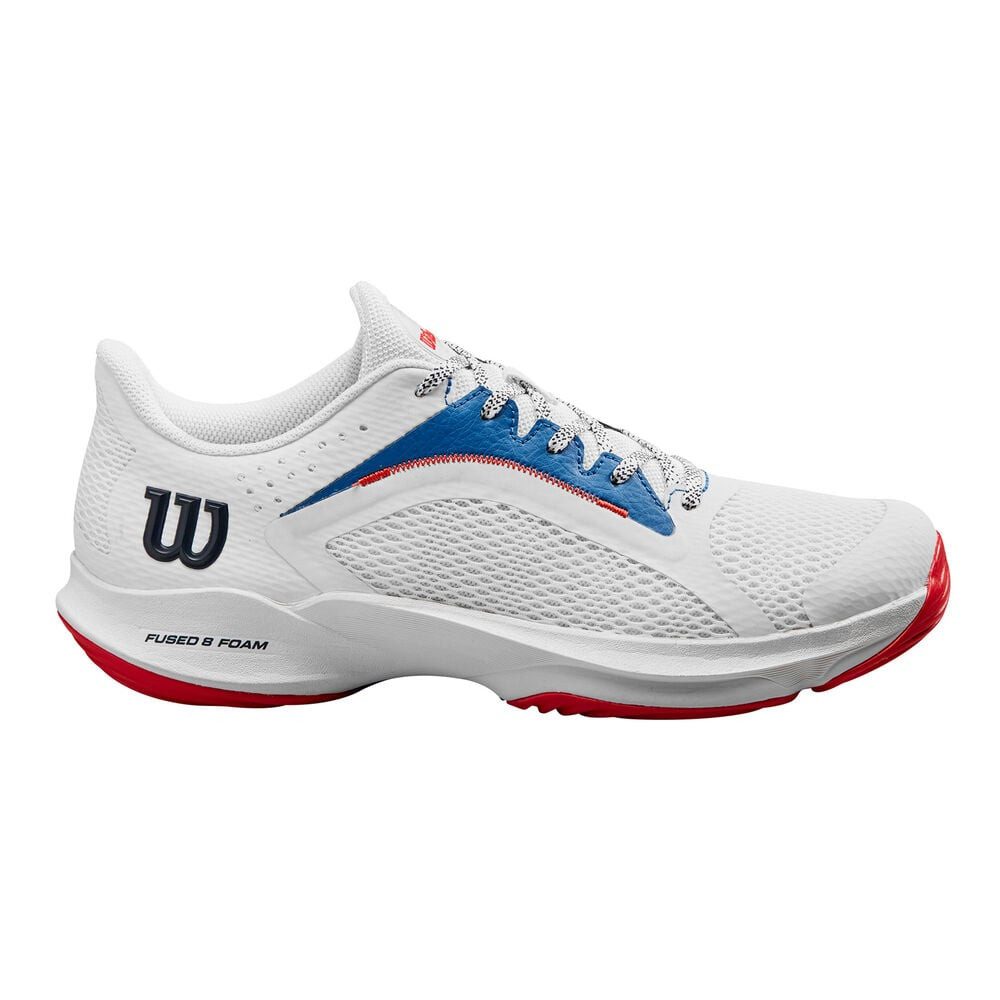 Wilson Hurakn 2.0 Wh/D V Blue - Padelschuh Padelschuh