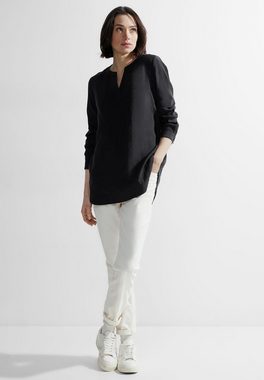 Cecil Longbluse Solid Longstyle Blouse