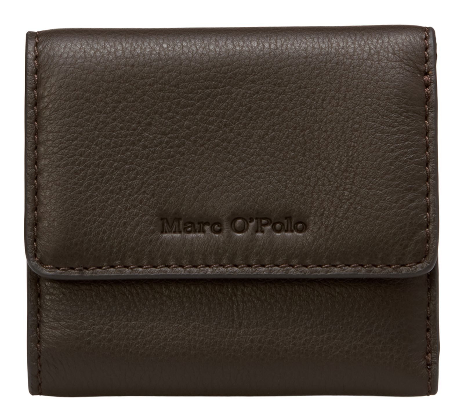 Marc O'Polo Geldbörse Jean Combi Wallet, aus echtem Leder mit RFID-Blocker Schutz