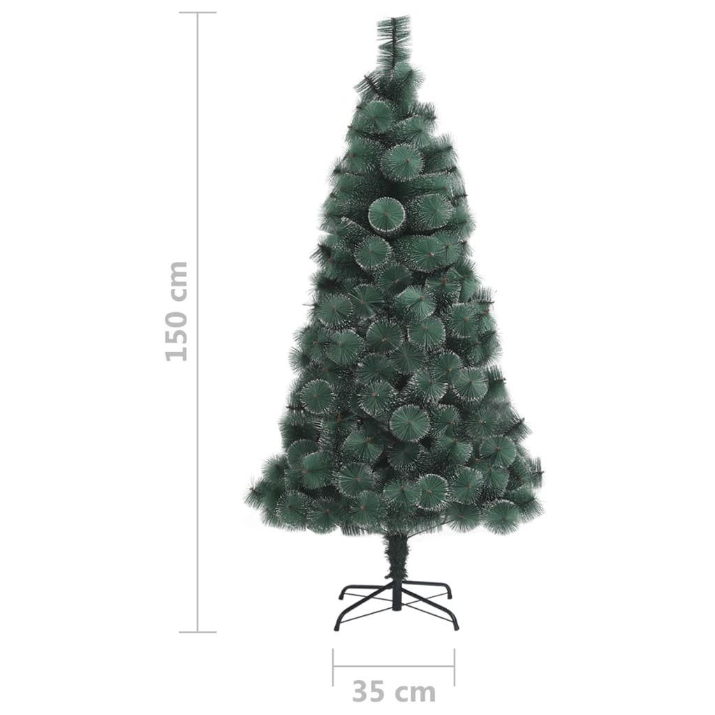 furnicato Künstlicher Weihnachtsbaum Ständer Grün cm PET 150 mit