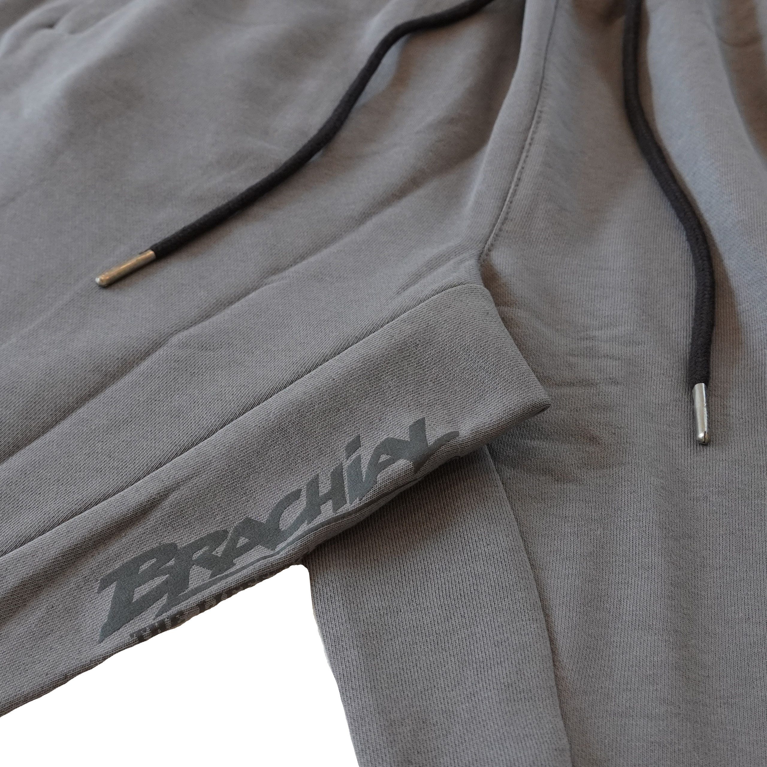 BRACHIAL THE LIFESTYLE COMPANY Jogginghose Brachial Jogginghose "Not Average" grau