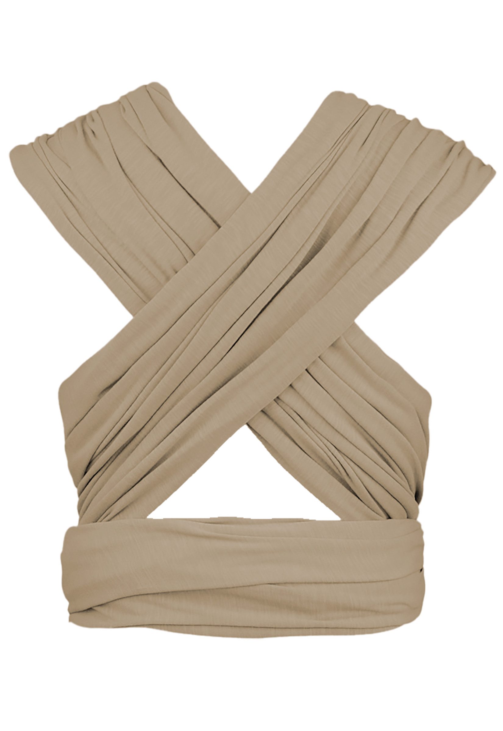manduca Babytrage manduca Sling - Babytragetuch - Elastische Babytrage, Unterstützt die natürliche M-Position beim Baby. – Bild 3 von 5