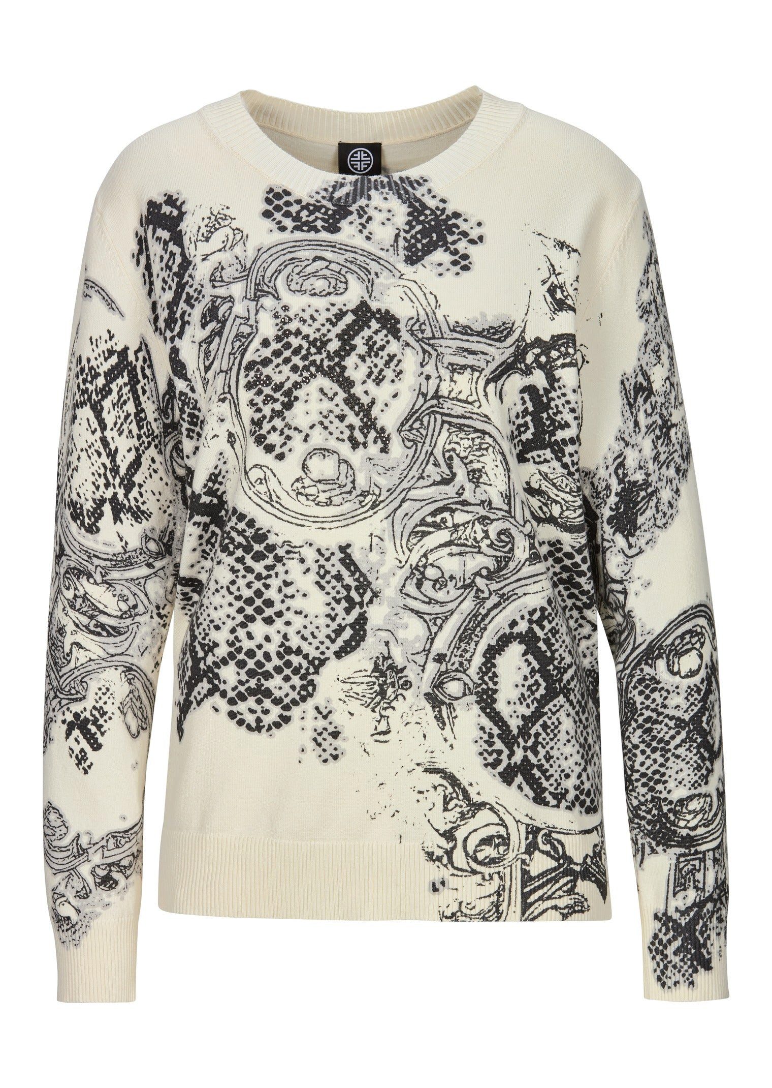 Faber Rundhalspullover Damenshirt SILENT GLOW