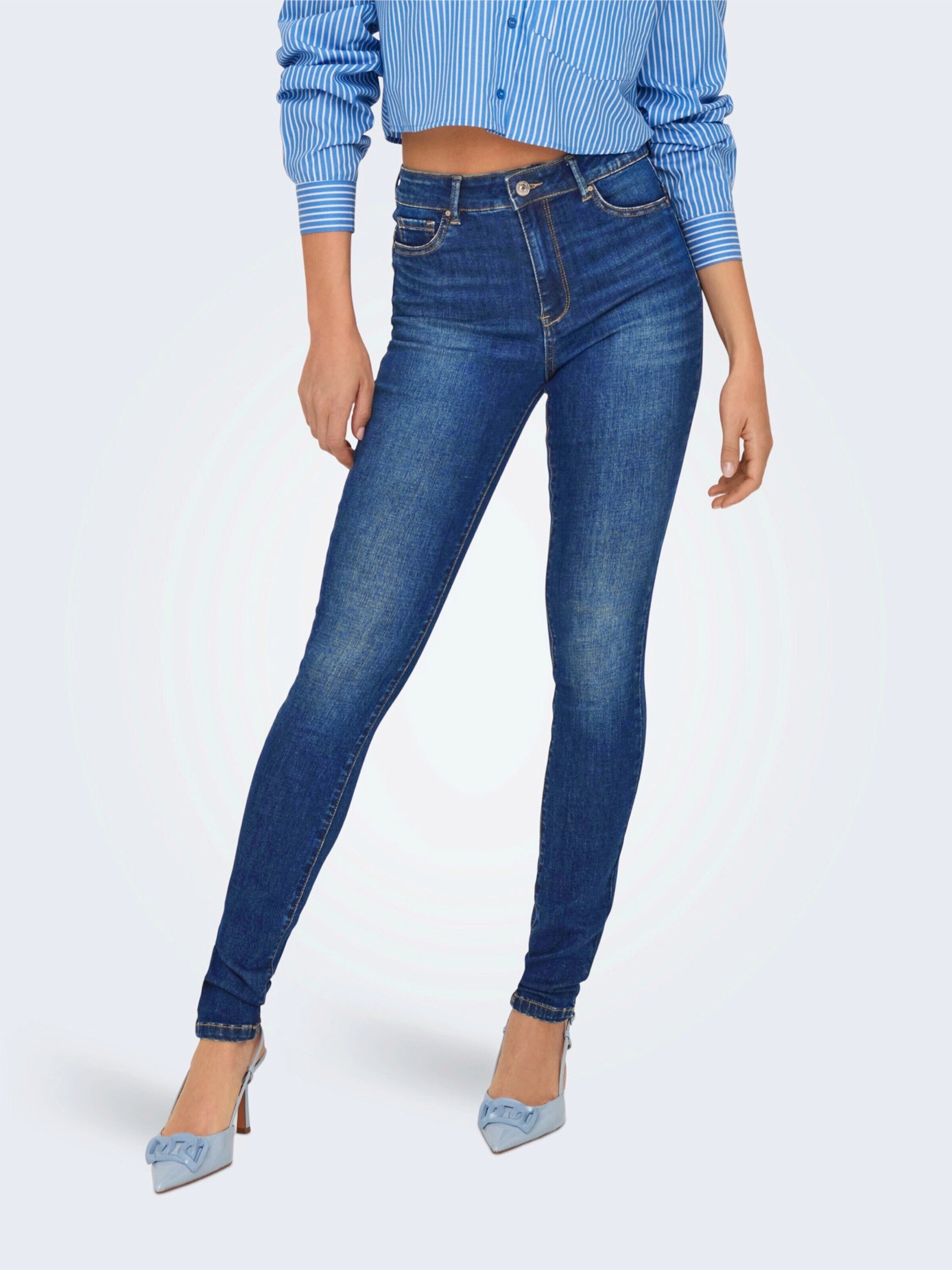 Skinny-fit-Jeans ONLROSE