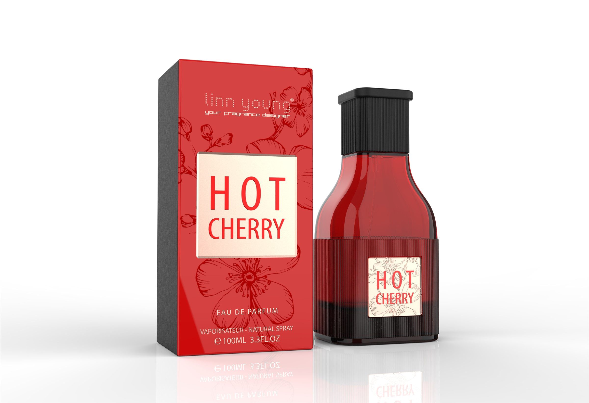 Linn Young Eau de Parfum Hot Cherry Linn Young Eau de Parfum Spray Unisex 100 ml, 1-tlg.
