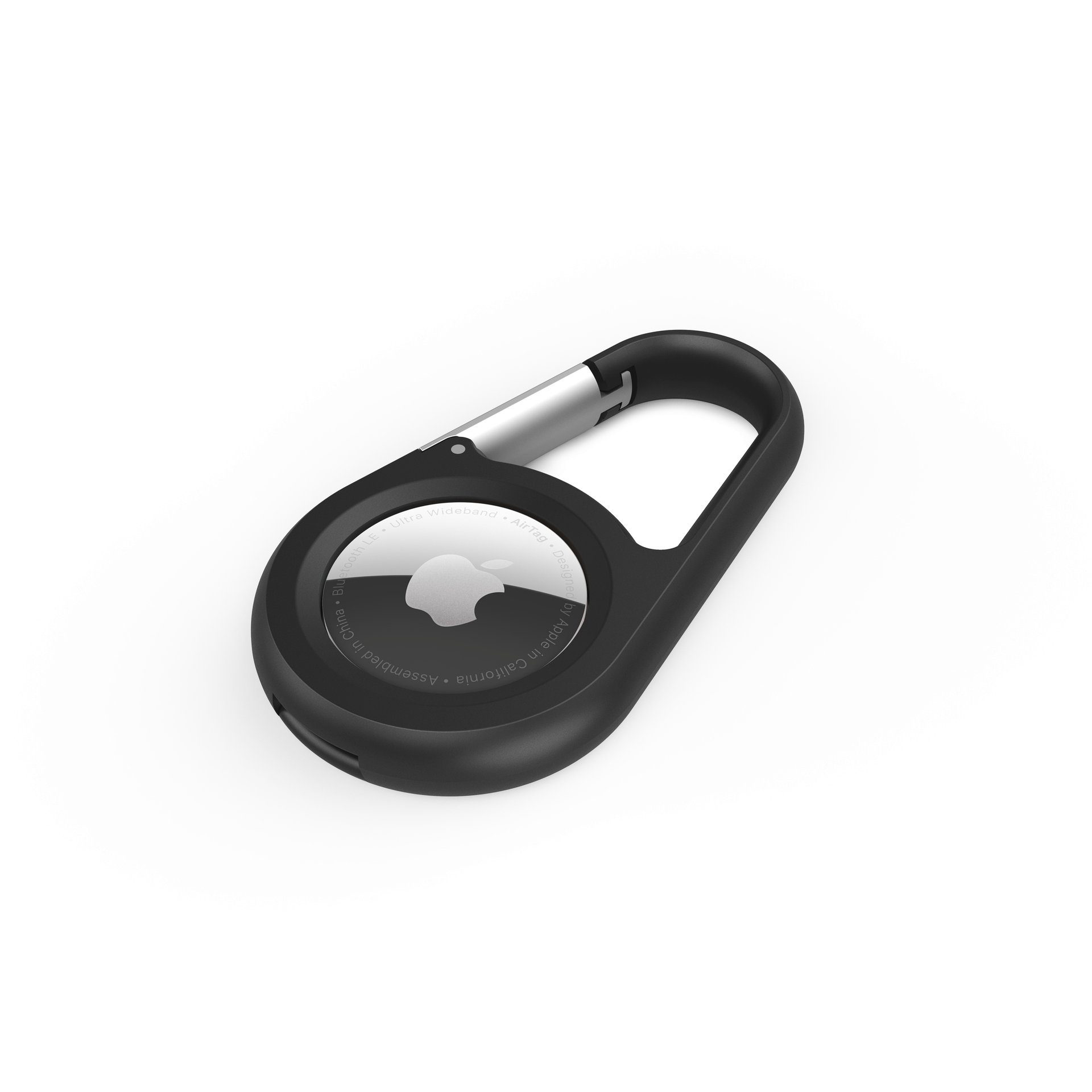 Karabiner mit Holder Schlüsselanhänger Belkin (1-tlg) Apple für AirTag Secure