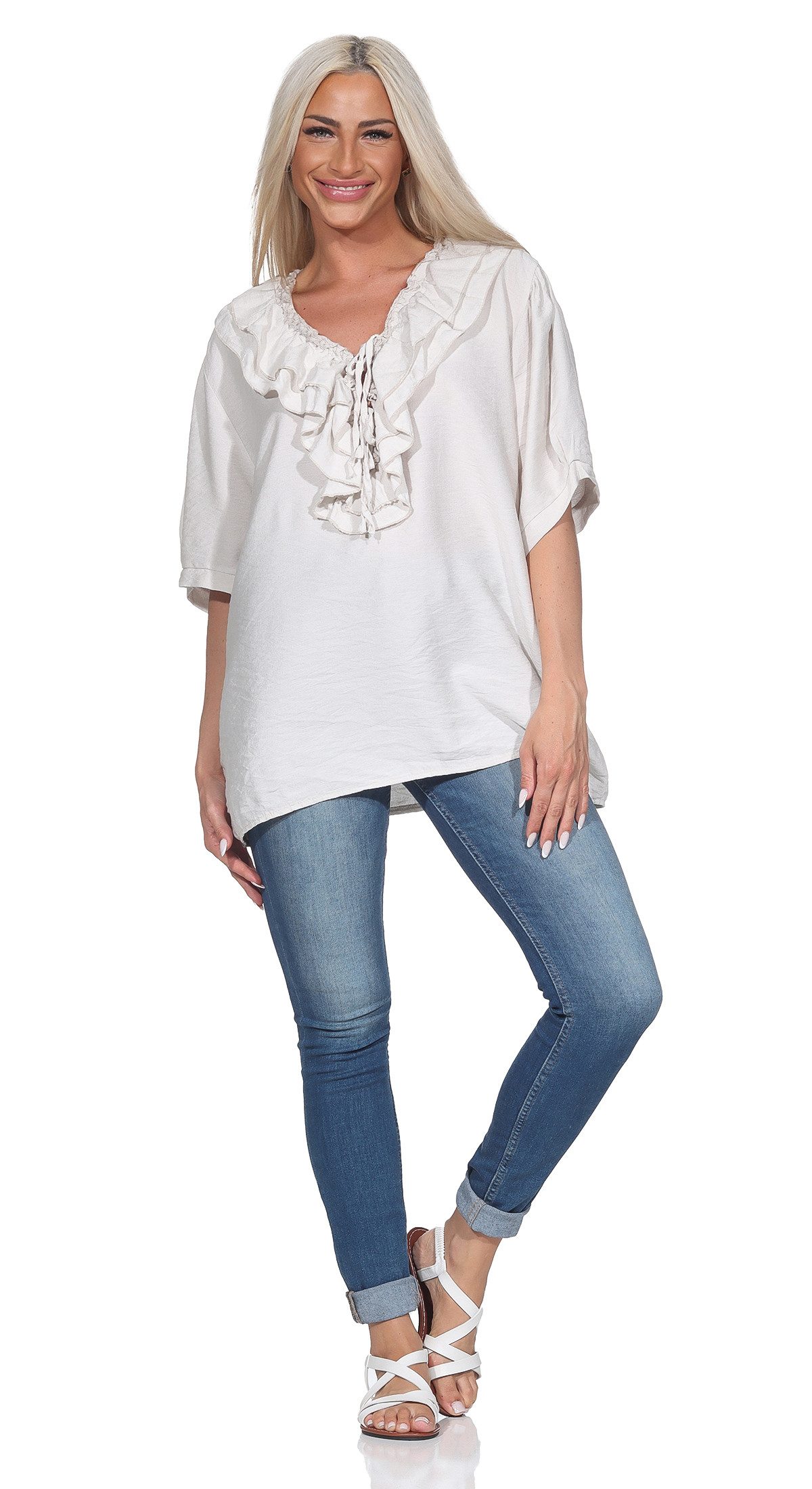 OriginalYou Blusenshirt Damen T-Shirt Sommer Tunika günstig online kaufen