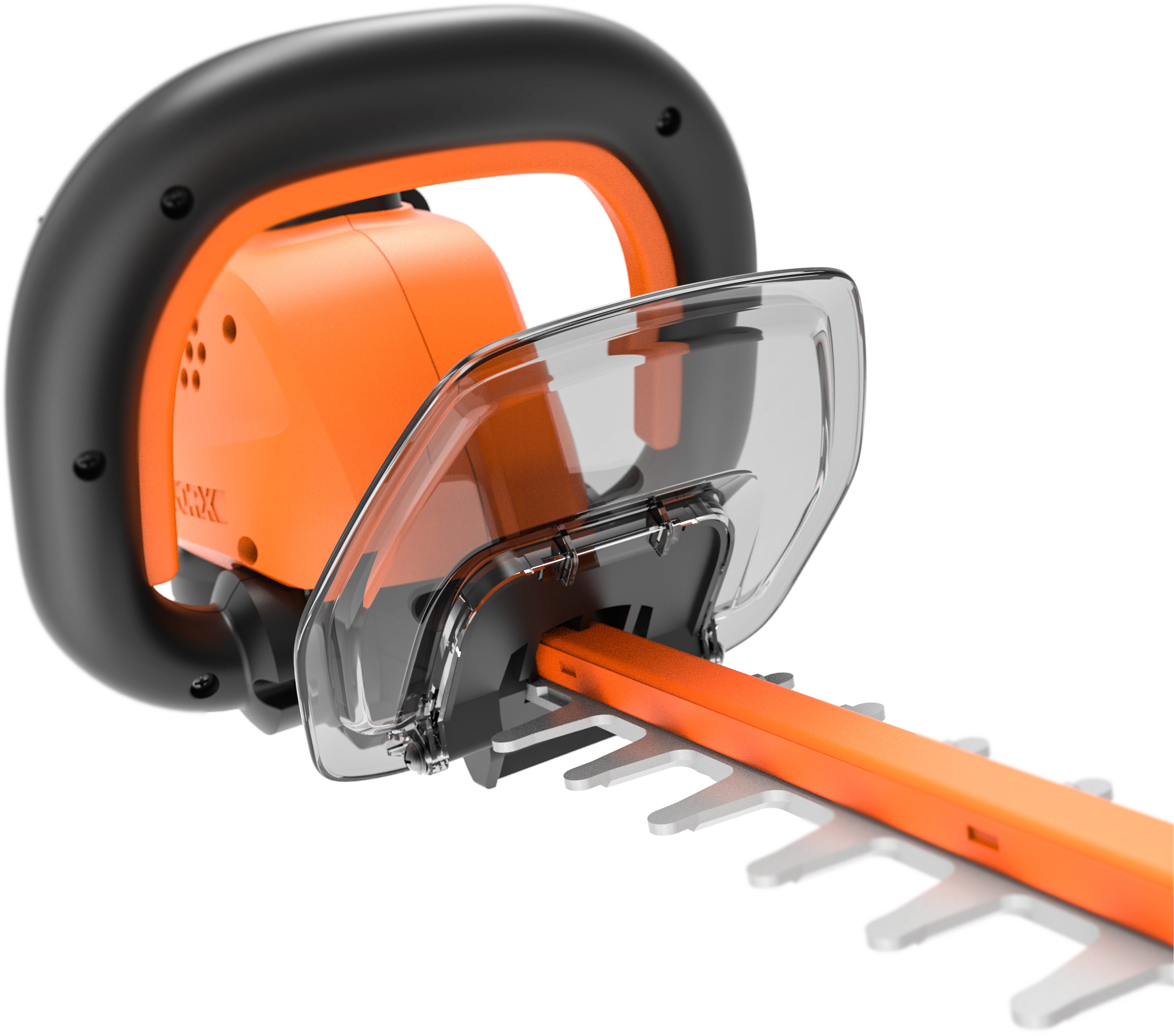 Worx Akku-Heckenschere "WG284E.9", 60 cm Dual Schnittklingen, 27 mm Zahnabs günstig online kaufen