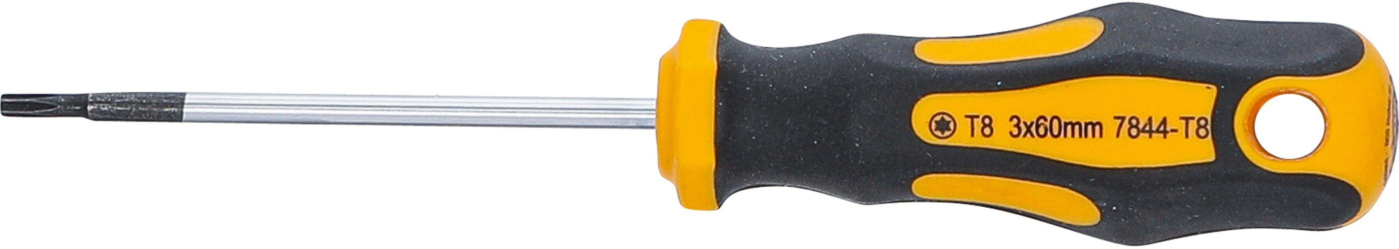 technic Klingenlänge 60 Torx) BGS T8, Bit-Schraubendreher (für Schraubendreher, T-Profil mm