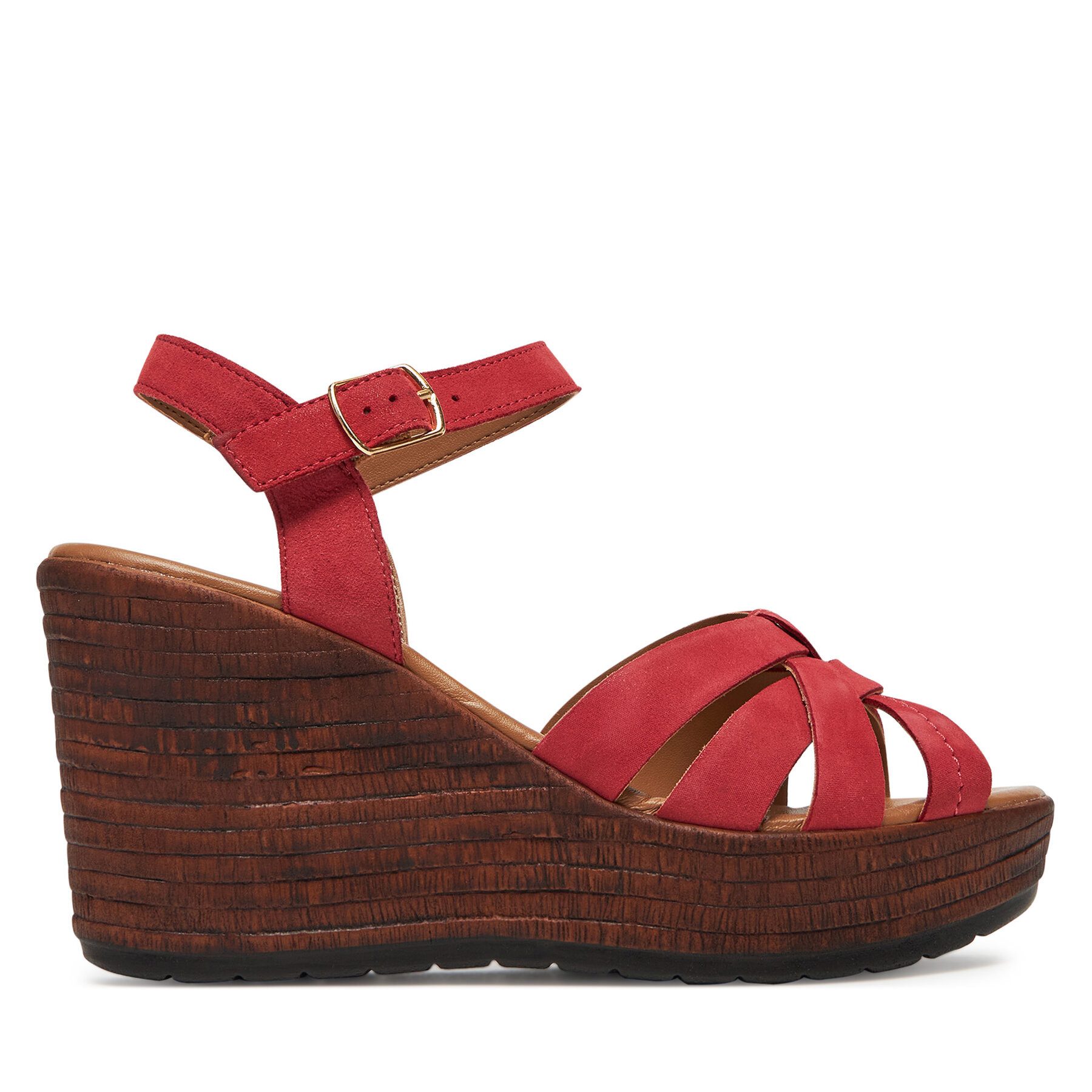 LASOCKI Lasocki Damen Sandals Rot WI23-LEMONE-03 Sandale
