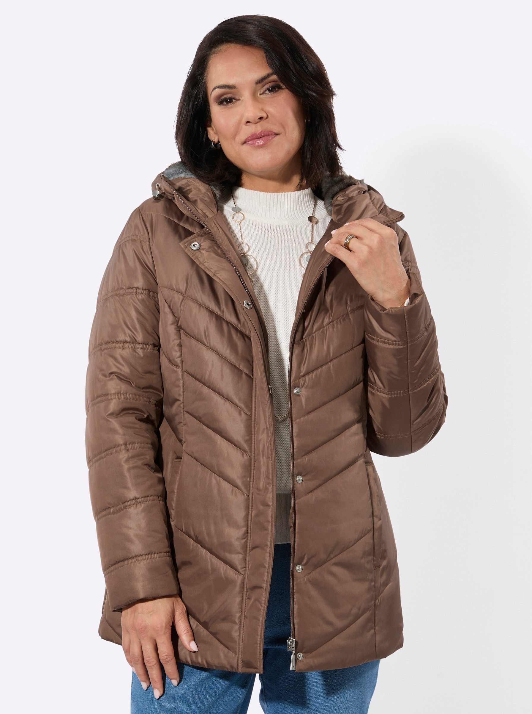 Allwetterjacke Steppjacke Langarm
