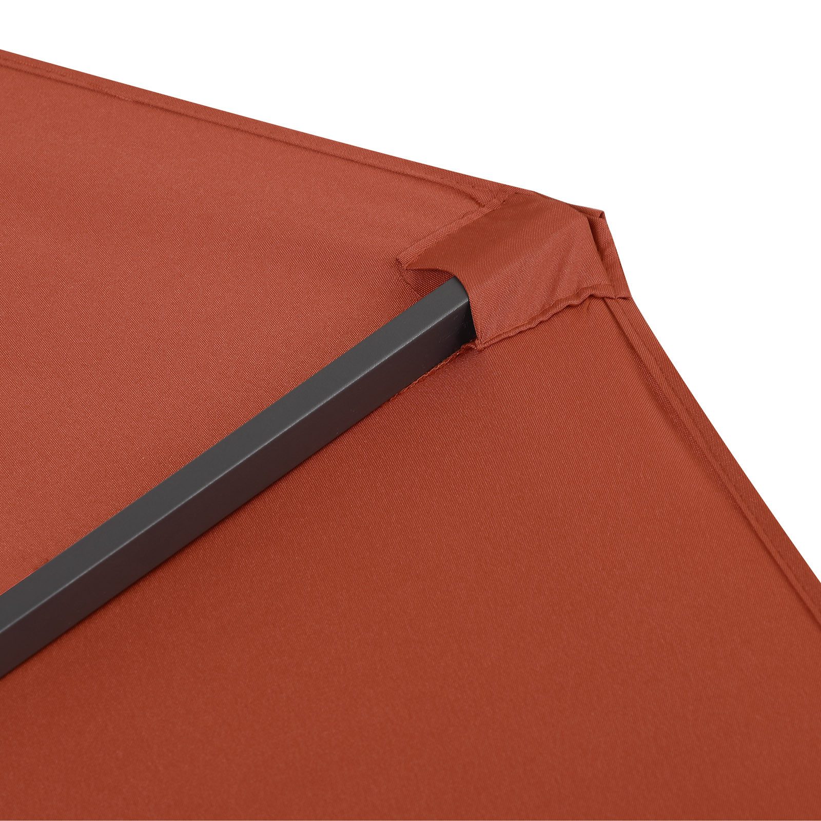 Kingsleeve Sonnenschirm, LxB: 270x150 cm, UV Schutz 80+