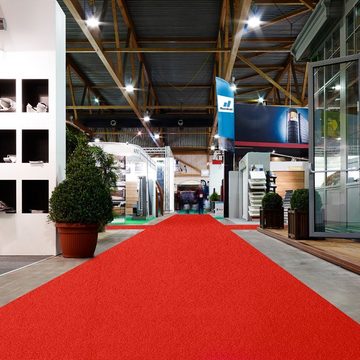 Teppich Event- und Messeteppich Sintra Rot, verschiedene Größen, Floordirekt, Rechteckig, Höhe: 3 mm
