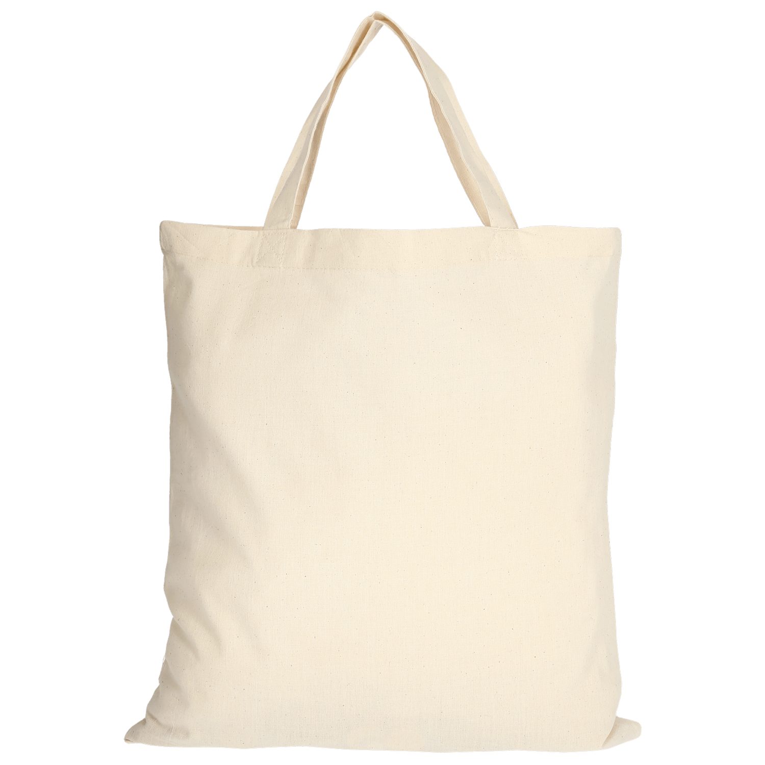 TEXXILLA Einkaufsbeutel Baumwolltasche CLASSIC kurze Henkel, 10 Stück günstig online kaufen