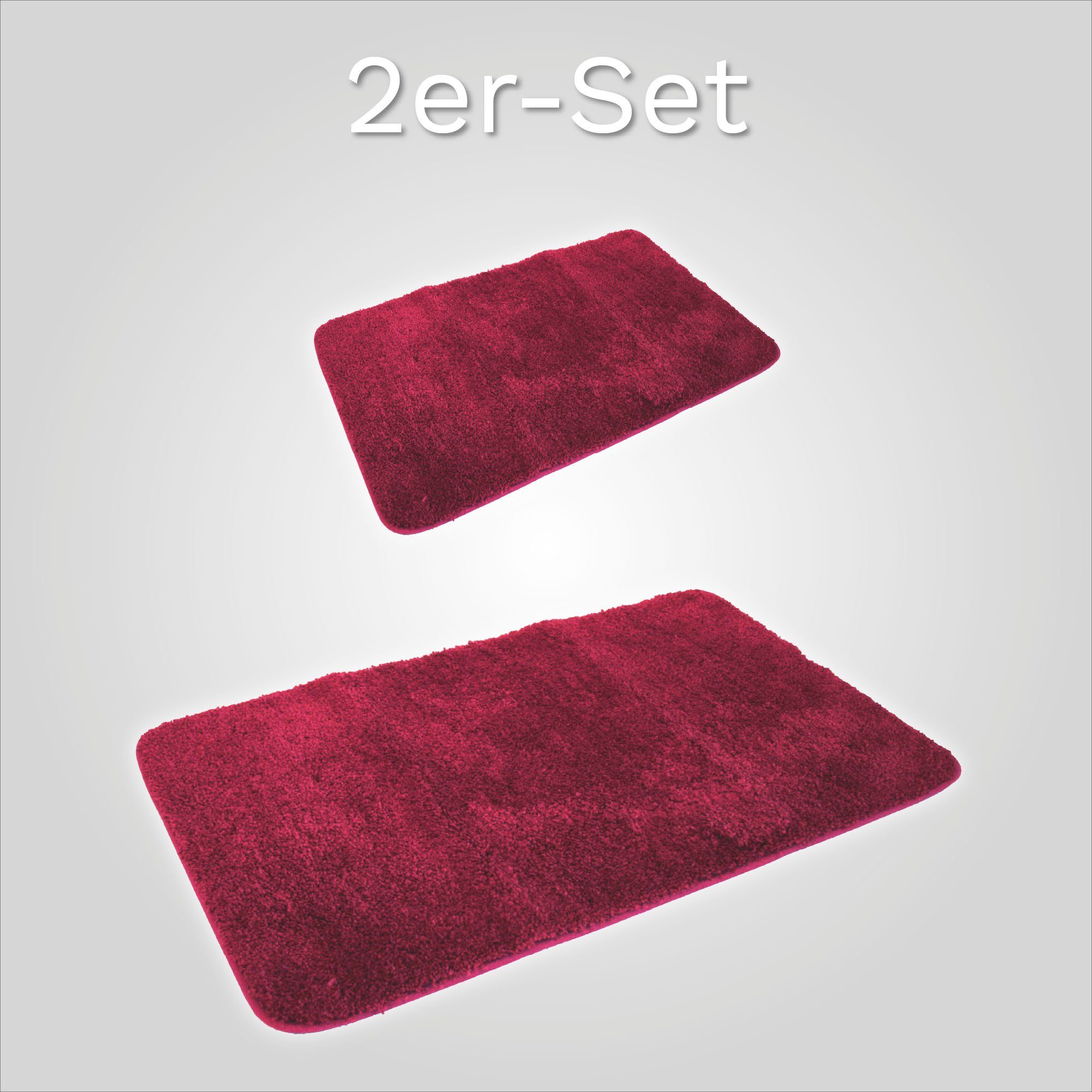 KiNZLER Badematte "Chaozhou" Höhe 20 mm rutschhemmend beschichtet fußbodenh günstig online kaufen