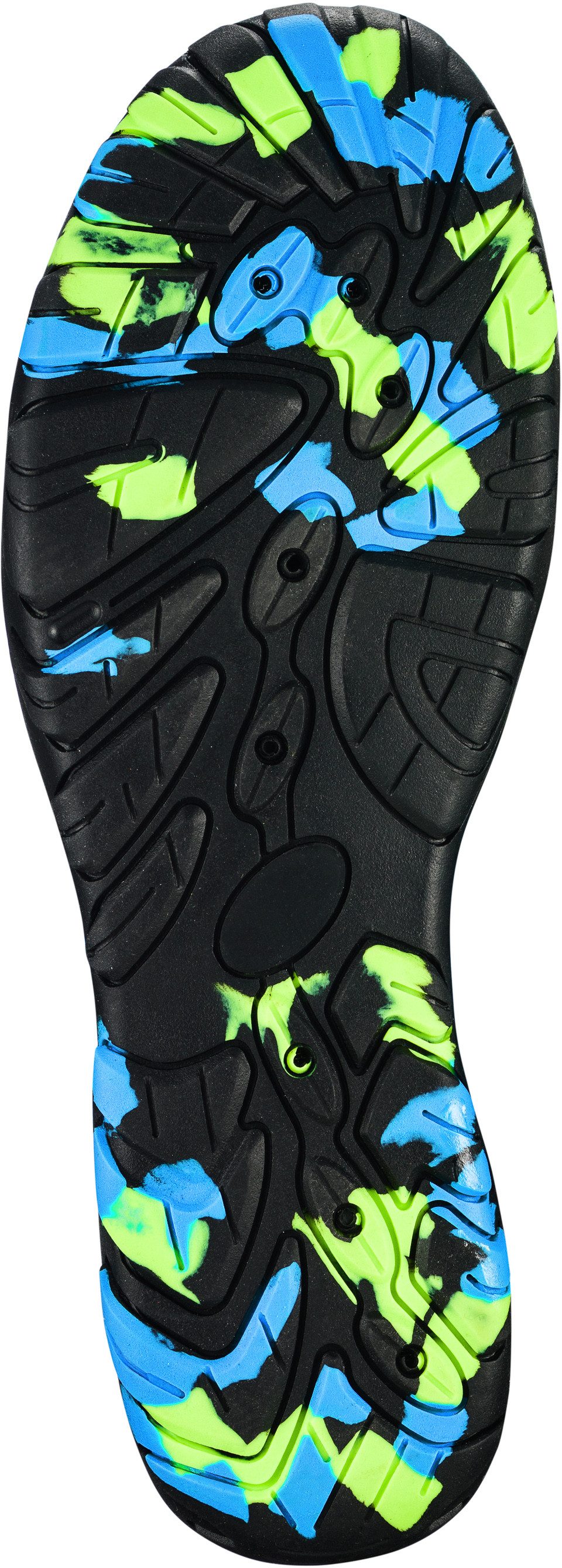 Aqua Speed Gekko Wasserschuhe Gr. 35 – Blau/Grün mit Mikrofaserhandtuch Wasserschuh (Sportliche Freizeitschuhe – rutschfest & alltagstauglich) Schuh für Wasser, Land & Freizeit – ein echter Alleskönner