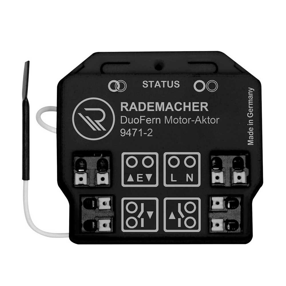Rademacher Schalter »Rademacher DuoFern Motor-Aktor (potentialfrei) 9471-2,  funkfähiger potentialfreier Unterputz Funkaktor für Rollladenmotoren«  online kaufen | OTTO