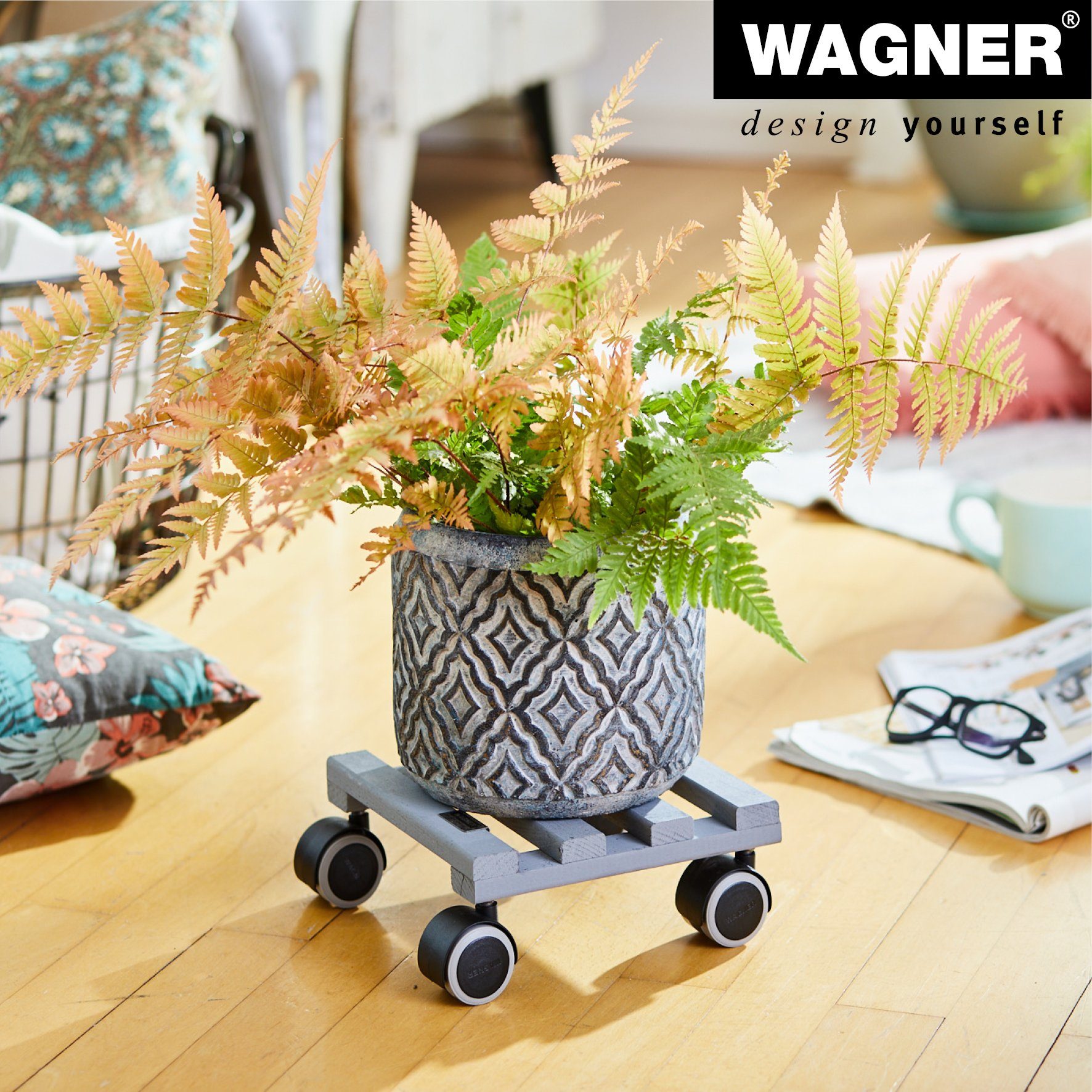 WAGNER design yourself Pflanzenroller CREO & günstig online kaufen