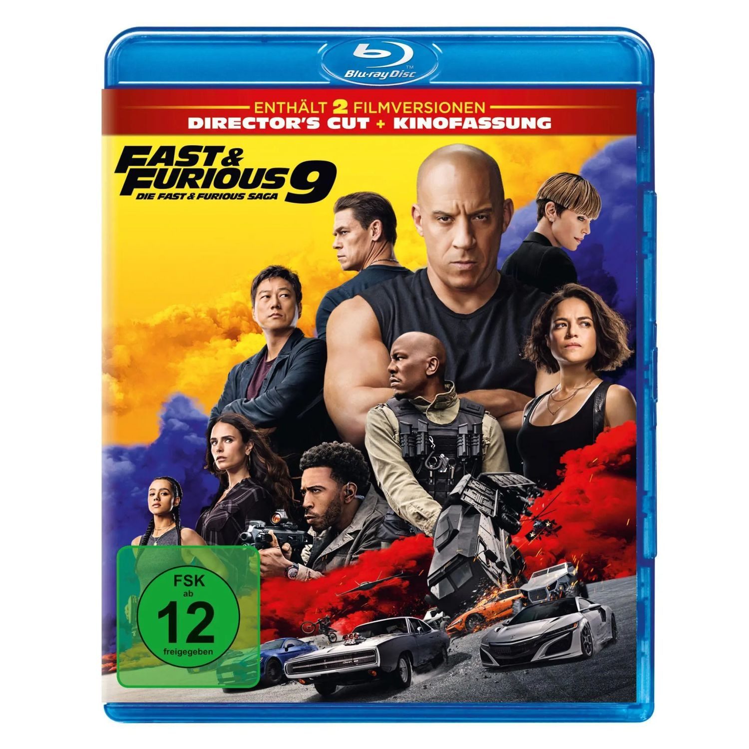 Universal Pictures Blu-ray Fast & Furious 9